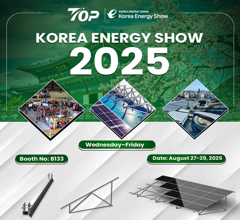 2025 ကိုရီးယားစွမ်းအင်ပြပွဲတွင် Topfencesolar နှင့်တွေ့ဆုံရန်