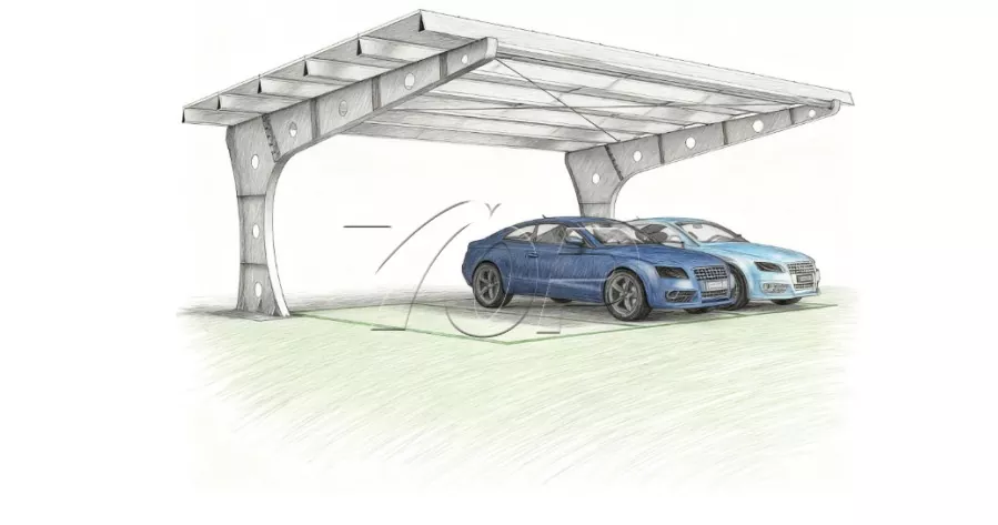 Carport PV သည်ခေတ်သစ်နေရောင်ခြည်စွမ်းအင်သုံးစာရင်းများအတွက်စမတ်ရွေးချယ်မှုသည်အဘယ်ကြောင့်စမတ်ရွေးချယ်မှုဖြစ်သနည်း။