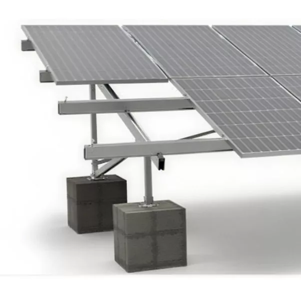 Flat Roof Solar Mounting Kits System ဆိုတာ ဘာလဲ။