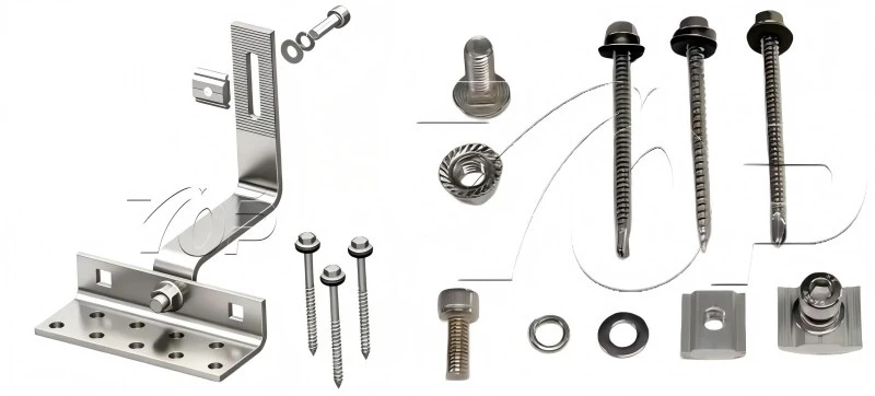 Solar Panel Brackets ကို ဘယ်လိုတပ်ဆင်ရမလဲ။