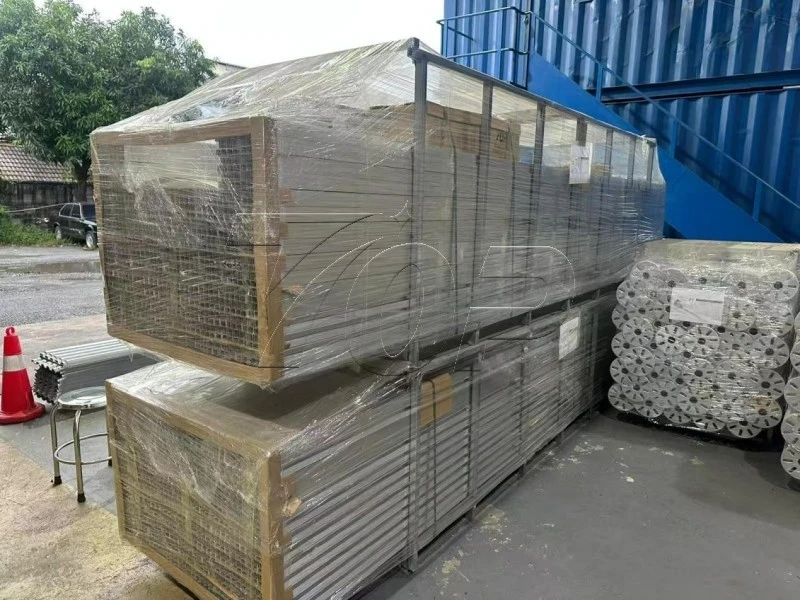 Pre-Assembled Photovoltaic Panel Mounting Systems တပ်ဆင်မှု အရှိန်မြှင့်နည်း