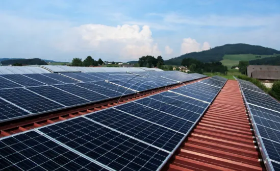Roof Solar Mounts- စက်မှုနှင့် လုပ်ငန်းသုံး PV ပရောဂျက်များအတွက် ပရီမီယံဖြေရှင်းချက်