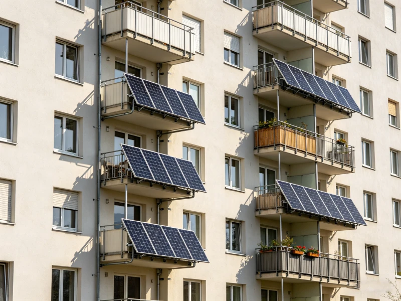 DIY Balcony Solar Kit တပ်ဆင်ခြင်း- EPC နှင့် တပ်ဆင်သူများအတွက် 15 မိနစ် အမြန်တပ်ဆင်ခြင်းလမ်းညွှန်