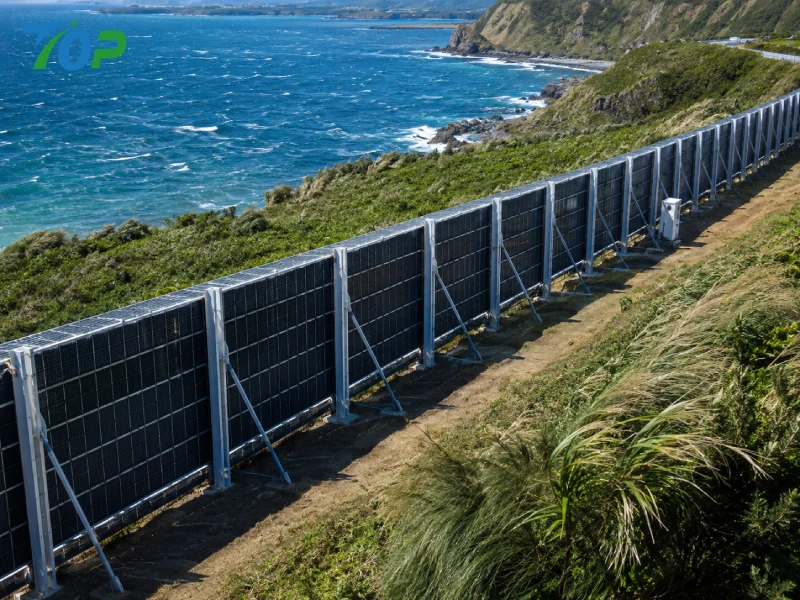 High-Wind Region PV Fence Reinforcement- EPC ကန်ထရိုက်တာများနှင့် တပ်ဆင်သူများအတွက် အင်ဂျင်နီယာလမ်းညွှန်