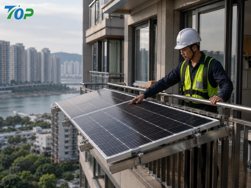 အကောင်းဆုံး Balcony Solar Hooks 2026- EPCs၊ တပ်ဆင်သူများနှင့် နေရောင်ခြည်ဖြန့်ဖြူးသူများအတွက် ဝယ်ယူသူ၏လမ်းညွှန်ချက်အပြည့်အစုံ