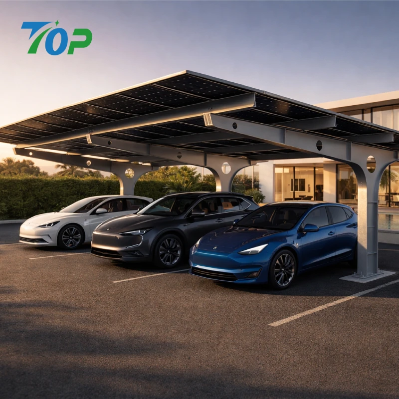 သင့်အိမ်ခြံမြေအတွက် Turnkey Solar Carport Solution Kit ကို ဘာကြောင့် ရင်းနှီးမြှုပ်နှံသင့်တာလဲ။