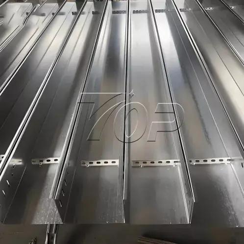 Cable Management Tray Steel Cable Tray ၊