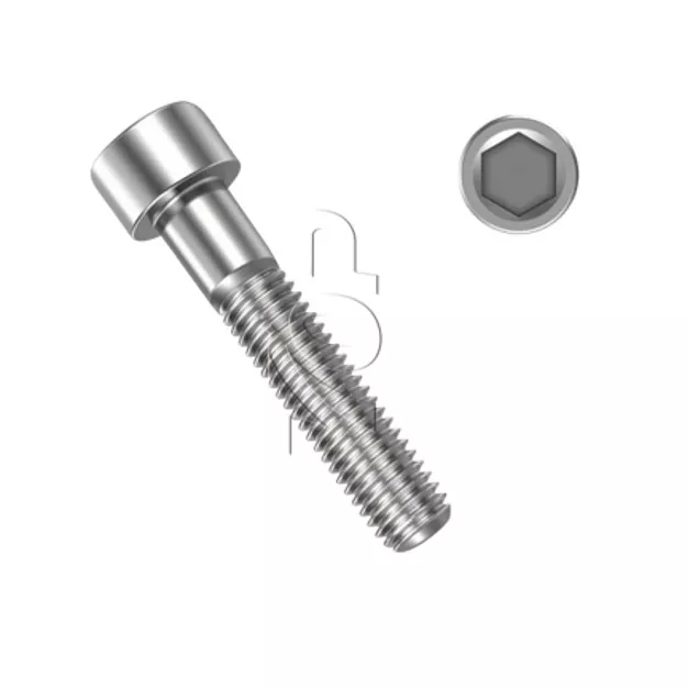 Flange Nut ဖြင့် DIN 912 Bolt