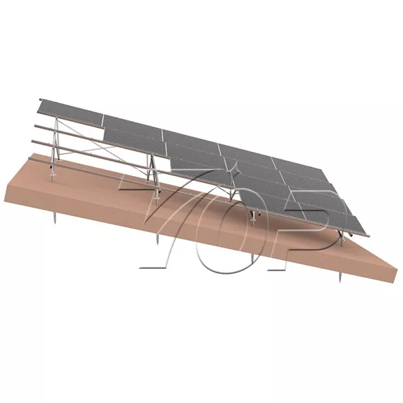 Ground Mounted Solar Panel Kits များ