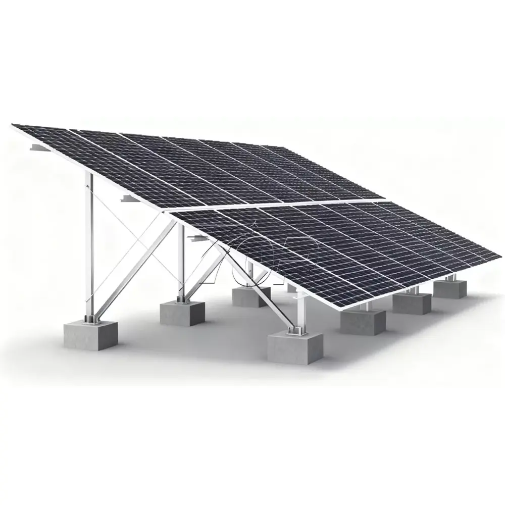 Ground Solar Mounting Racking စနစ်