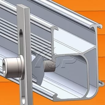 Adjustable Tile Roof Solar Hook