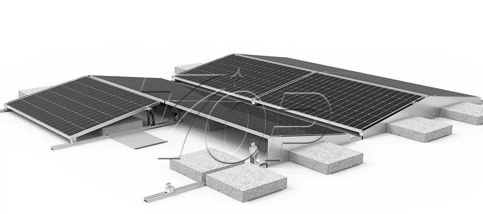 Solar Ballast Mounting System