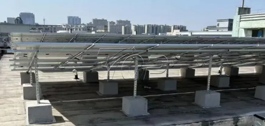 Flat Roof Solar Mounting Kits System