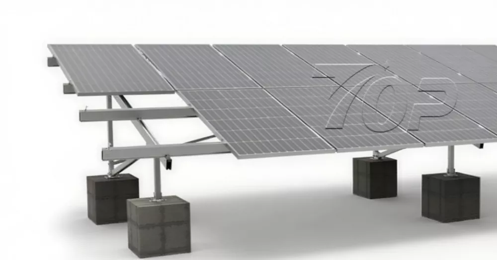Flat Roof Solar Mounting Kits System