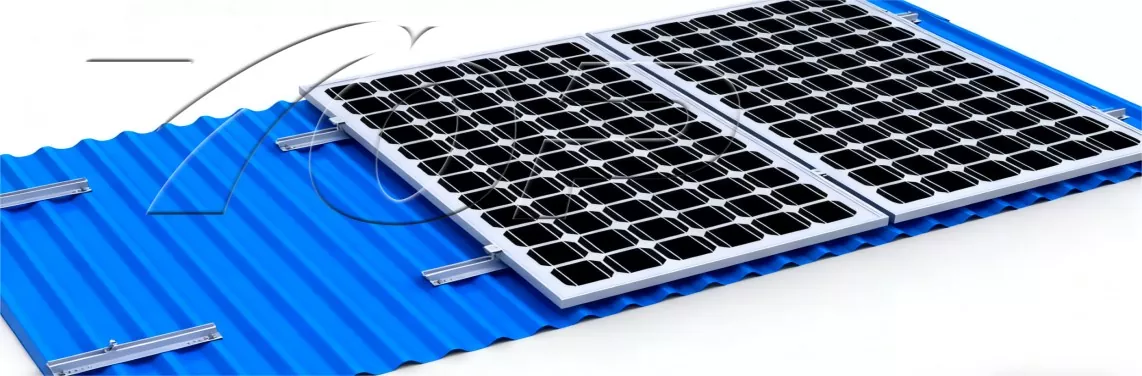 Aluminium Solar Panel Mounting Mini Rail