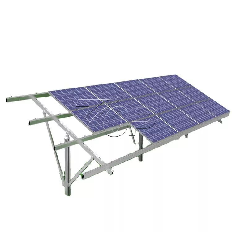 ဆိုလာပြားများအတွက် Single-Pile Ground Mounting စနစ်