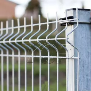 Solar Fence Wire Mesh Fencing စနစ်