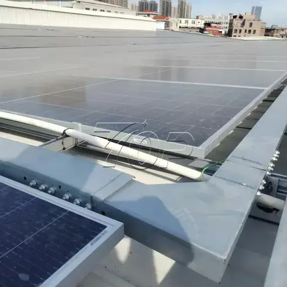 Solar Panel Cable Tray Management စနစ်