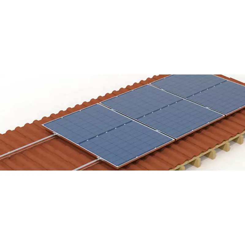 Solar Panel Roof Rack Mount ၊