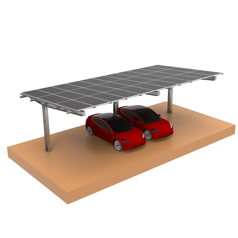 နေရောင်ခြည်စွမ်းအင်သုံး PV Carport