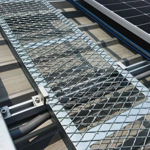 Solar Rooftop လူသွားလမ်း