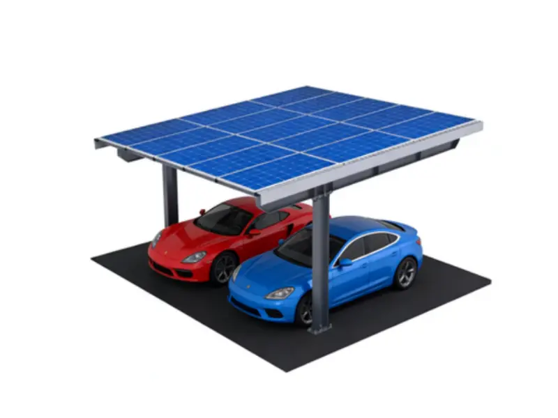 ဆိုလာသံမဏိ Carport ဖွဲ့စည်းပုံများ