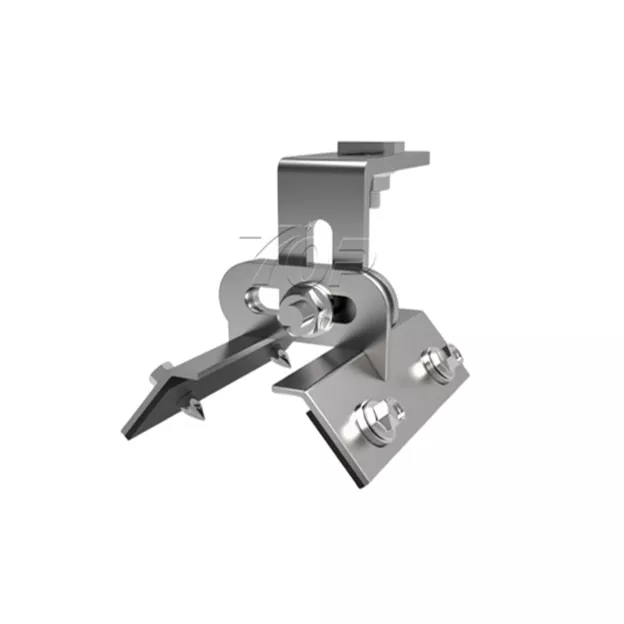ချိန်ညှိနိုင်သော Trapezoidal Metal Roof Solar Clamps