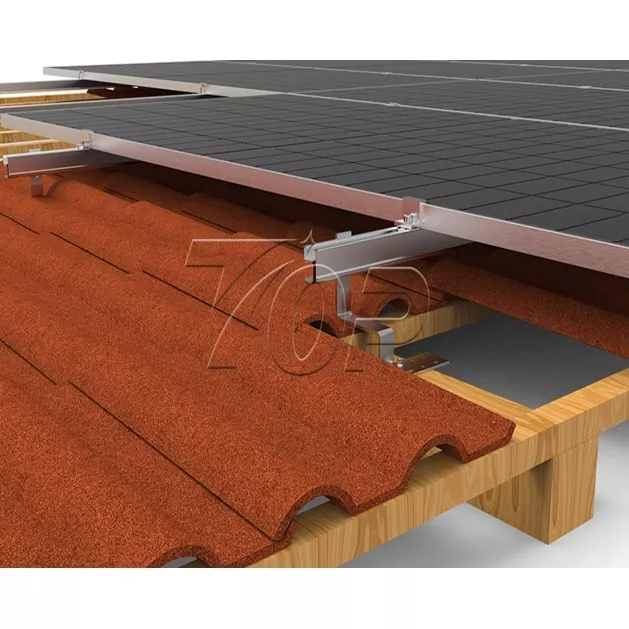 ကြွေပြားအမိုး Solar Mount