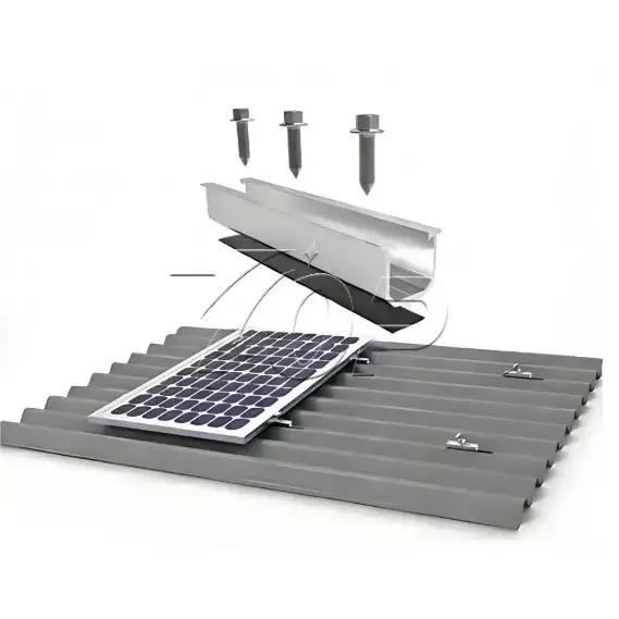 U-Style Mini Rail Solar Mounting စနစ်