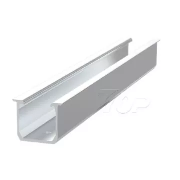 Solar Panel Mounting System အတွက် U Type Aluminum Rail