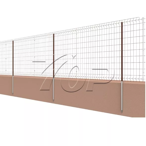 3D Wire Mesh လုံခြုံရေးခြံစည်းရိုး